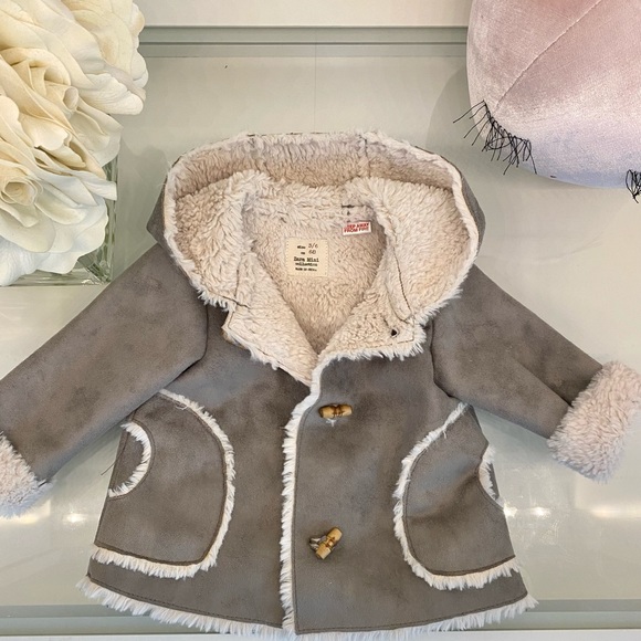 Zara Mini Baby Coat, 3-6 mo - Picture 5 of 5
